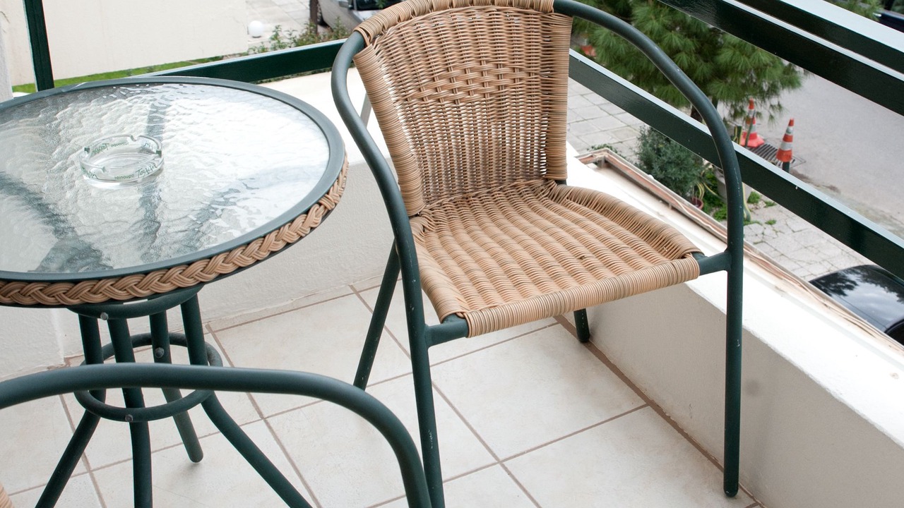 Photo of Patio Balcony in Palaio Faliro