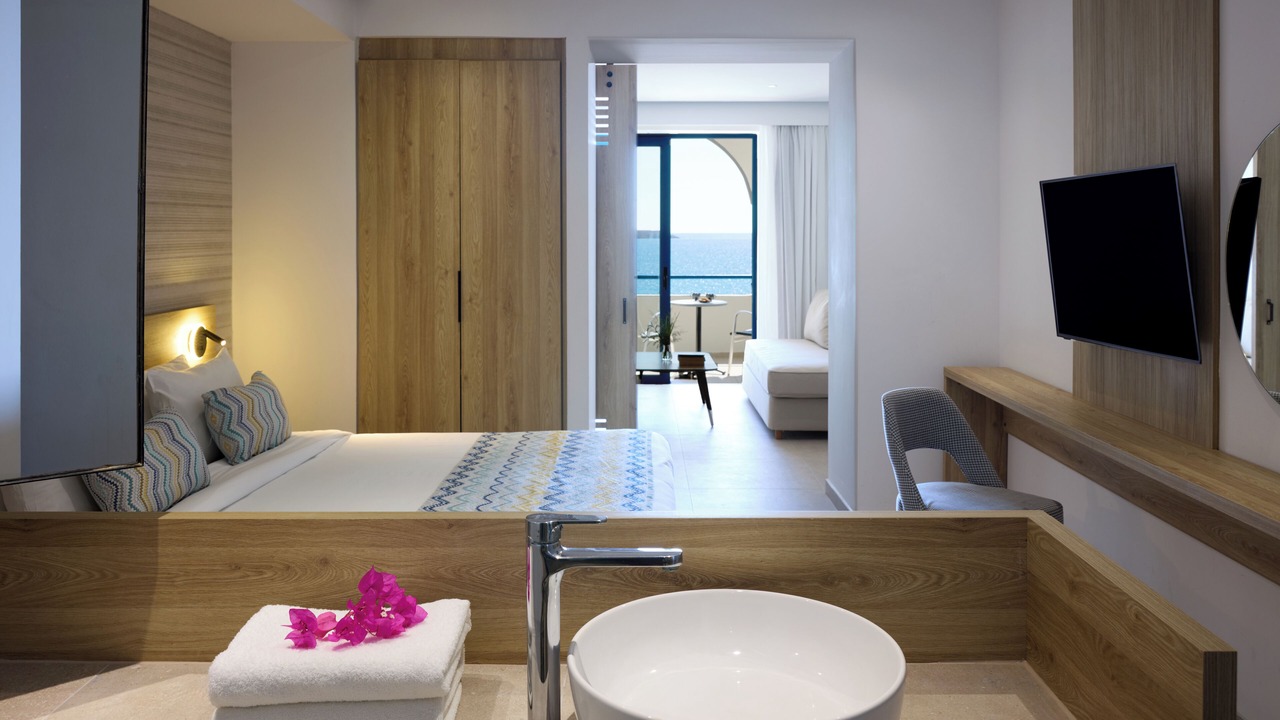Photo of Bedroom in Lardos