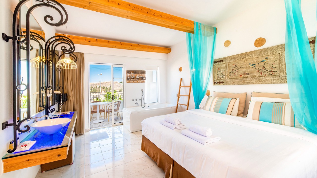 Photo of Bedroom in Lindos