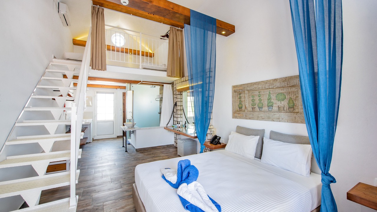 Photo of Bedroom in Lindos