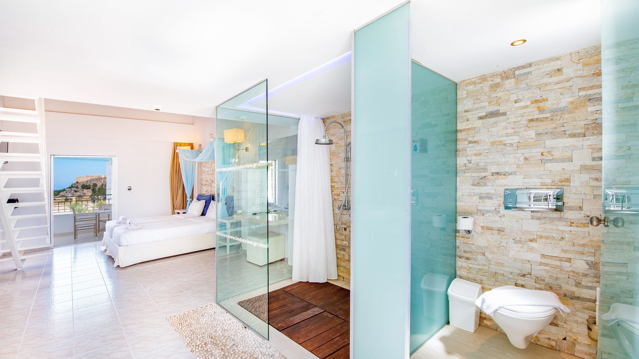 Photo of Bedroom in Lindos