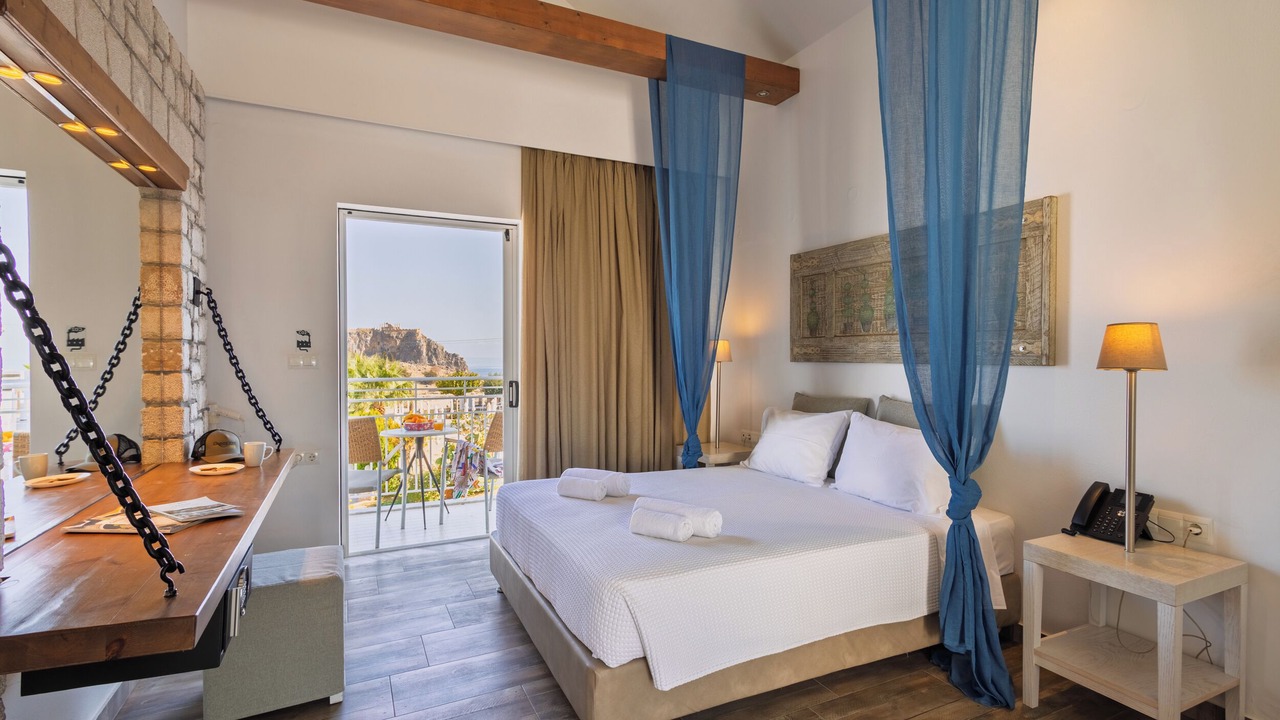 Photo of Bedroom in Lindos