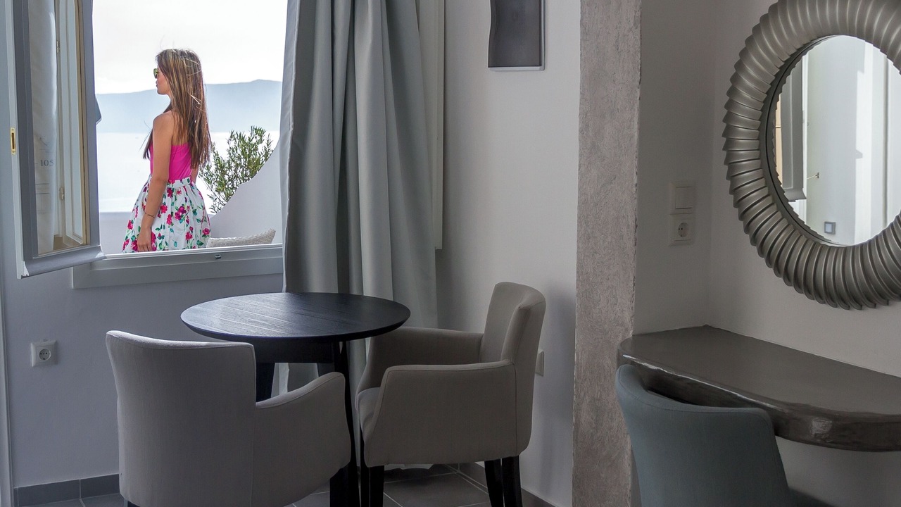 Photo of Bedroom in Firostefani