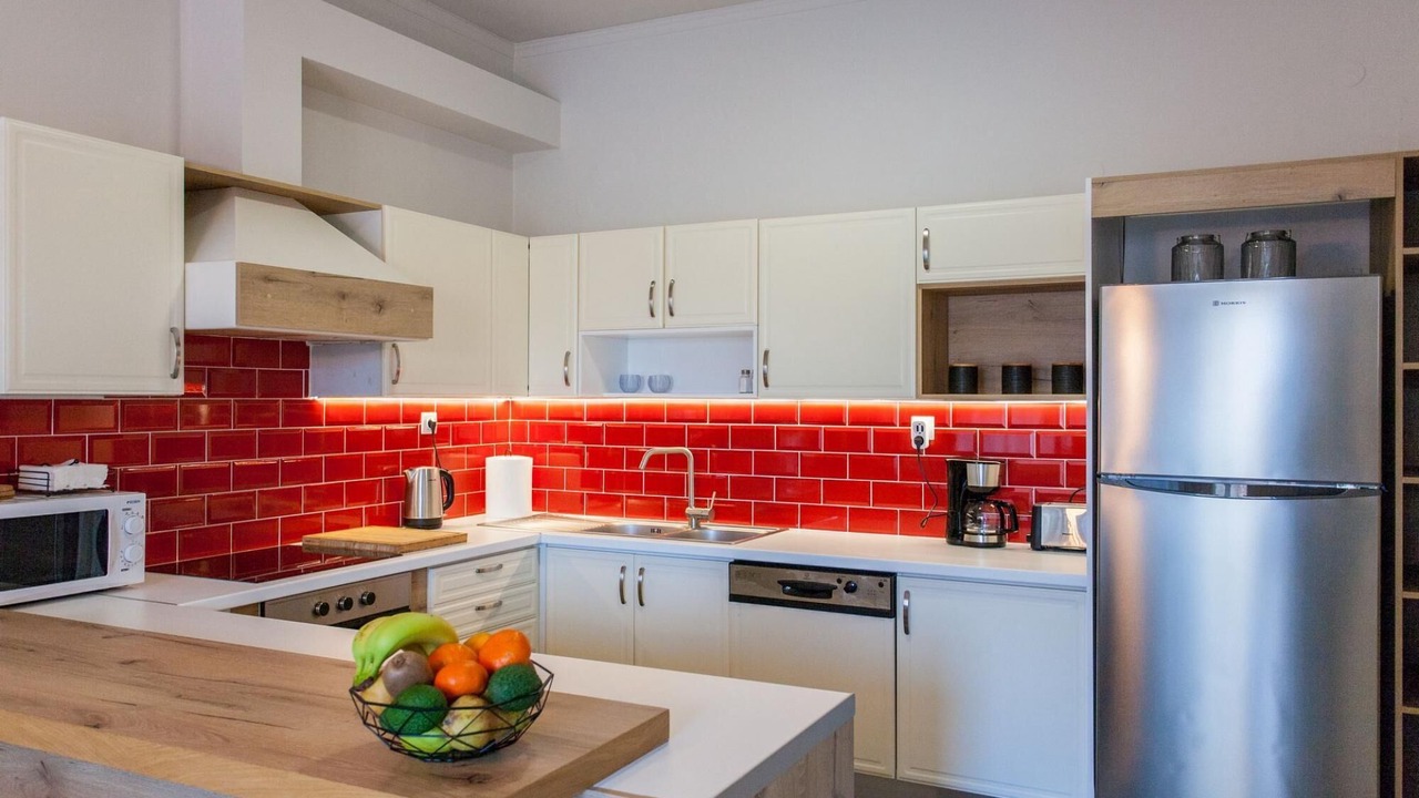 Photo of Kitchen in Nea Chora