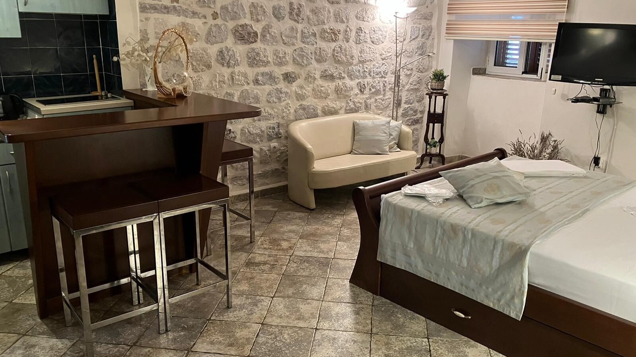Photo of Bedroom in Kotor Old Town