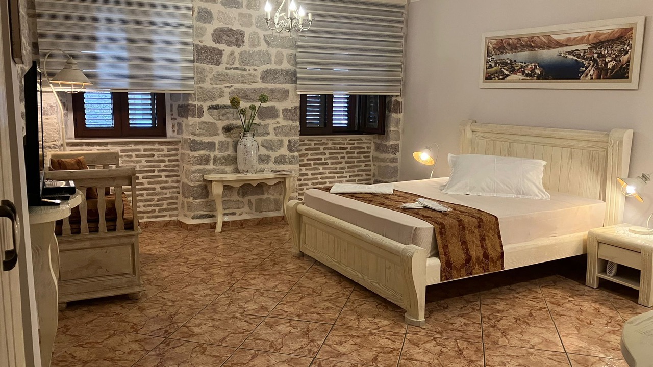 Photo of Bedroom in Kotor Old Town