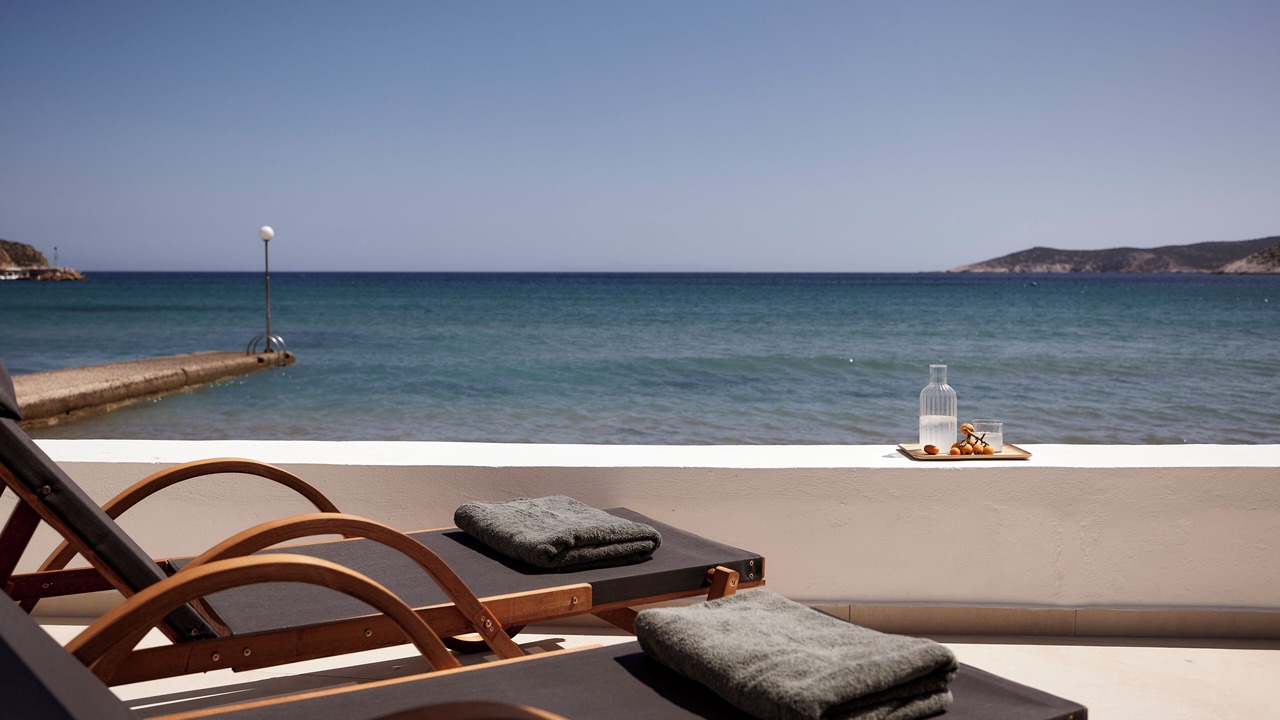 Photo of Patio Balcony in Platis Gialos