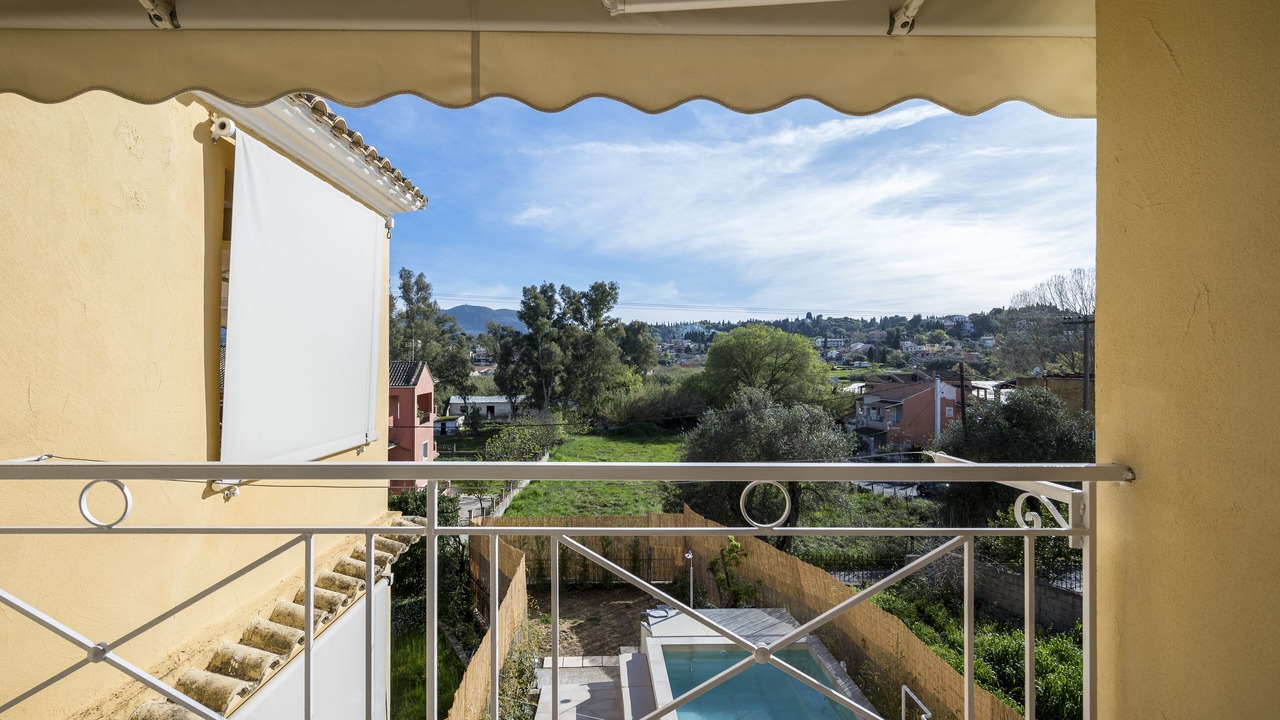 Photo of Patio Balcony in Corfu Town