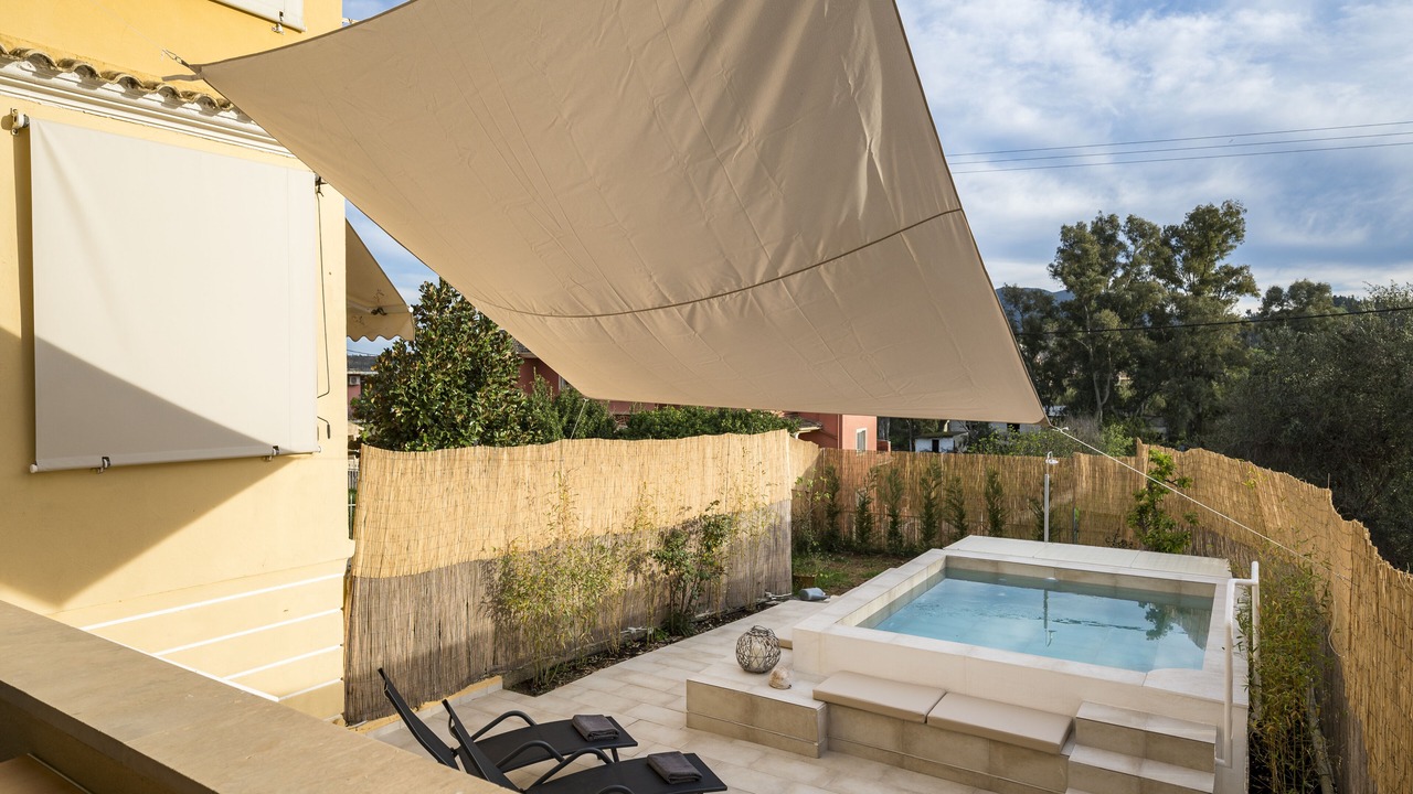 Photo of Patio Balcony in Corfu Town