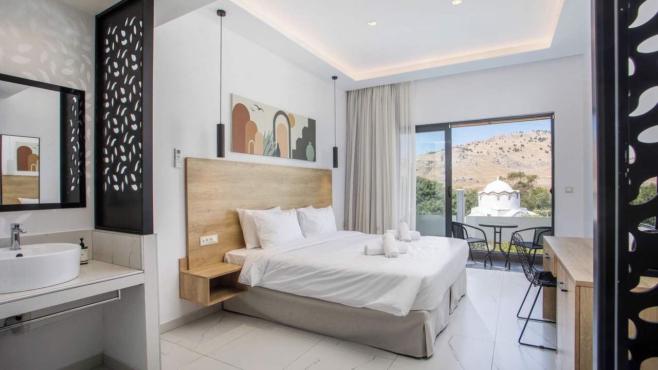 Photo of Bedroom in Lardos