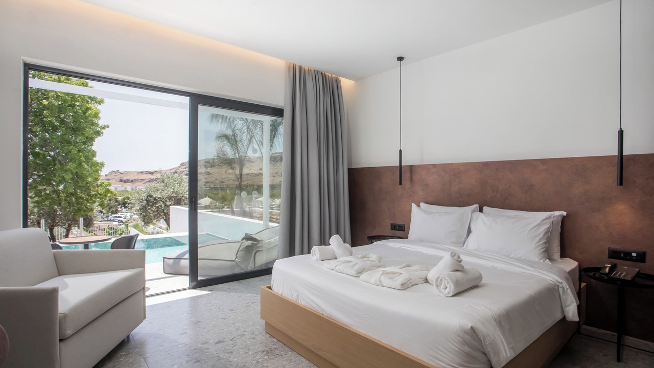 Photo of Bedroom in Lardos