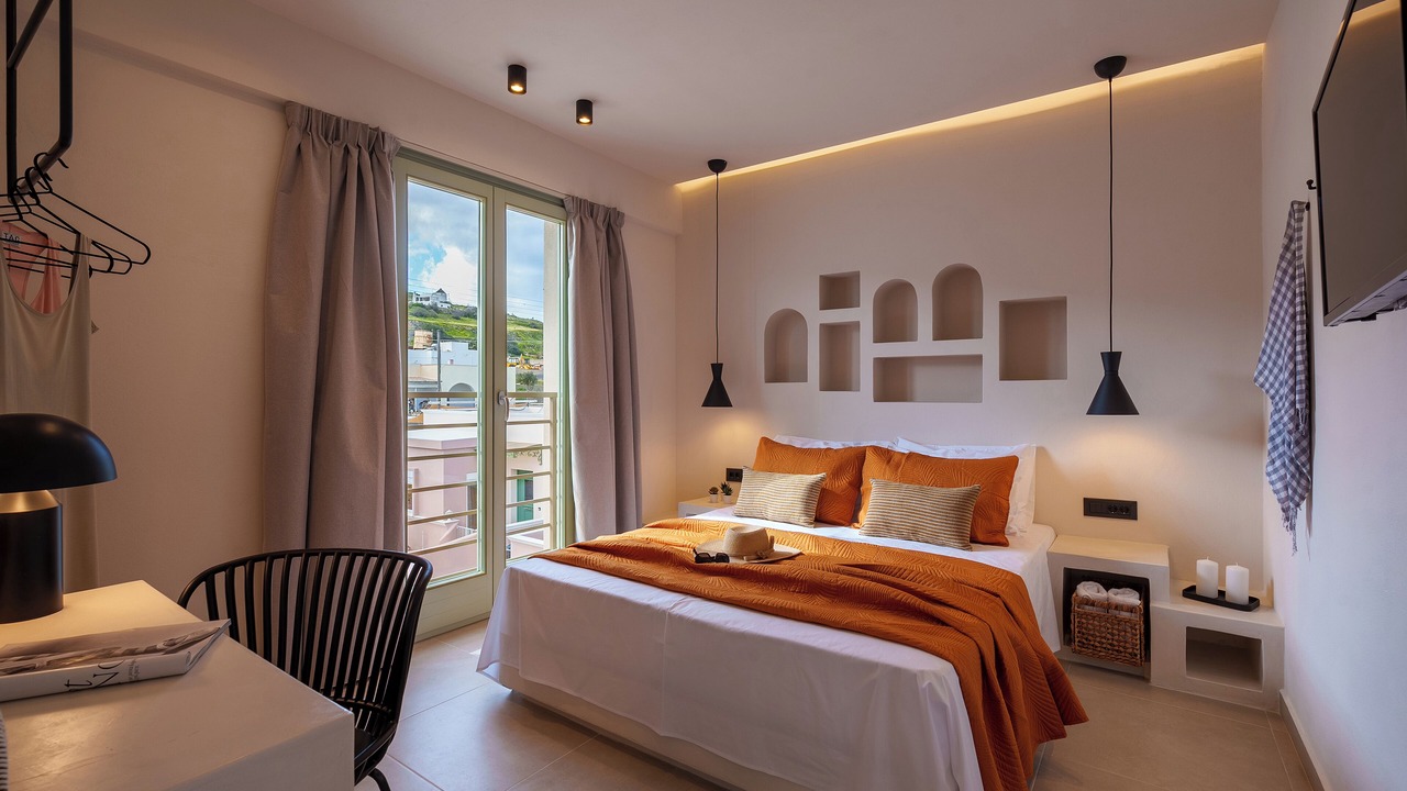 Photo of Bedroom in Santorini