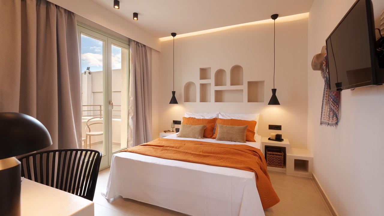 Photo of Bedroom in Santorini