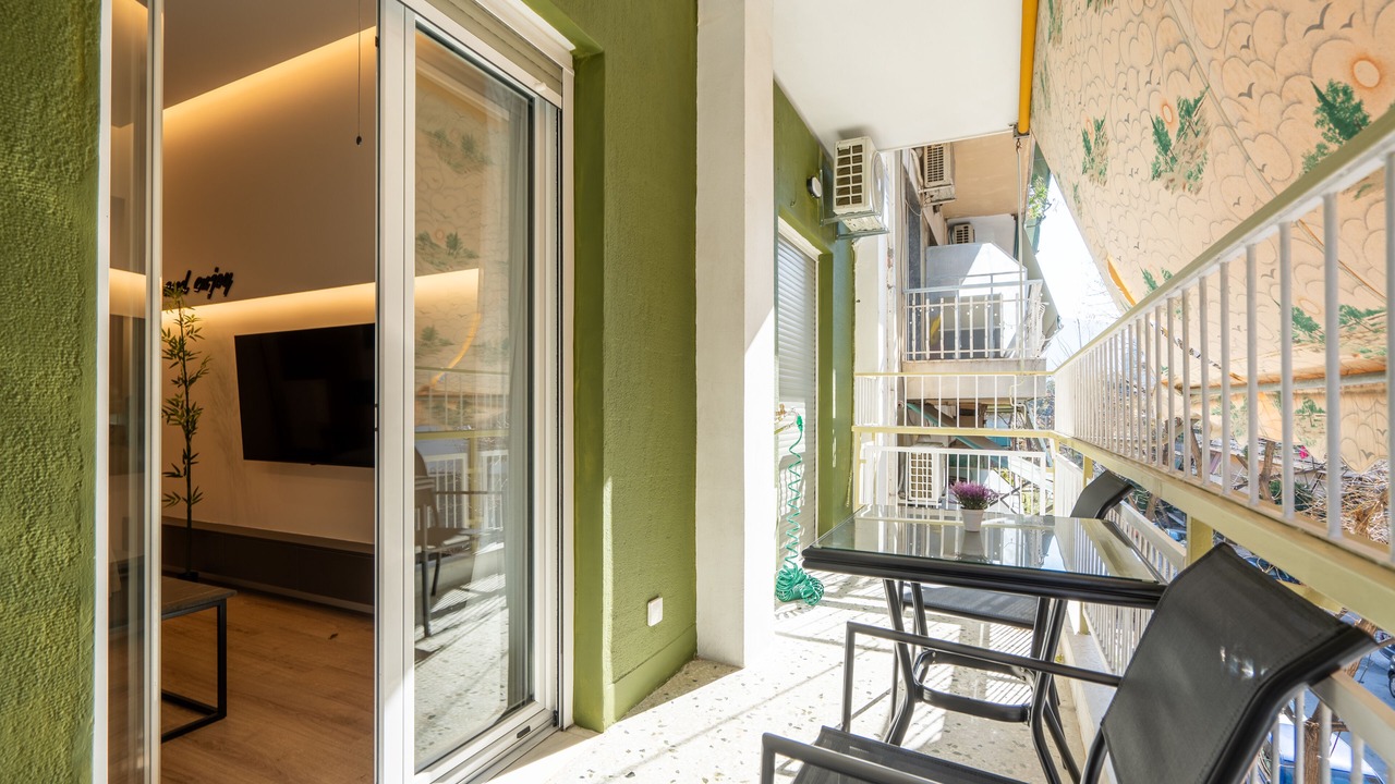 Photo of Patio Balcony in Athens