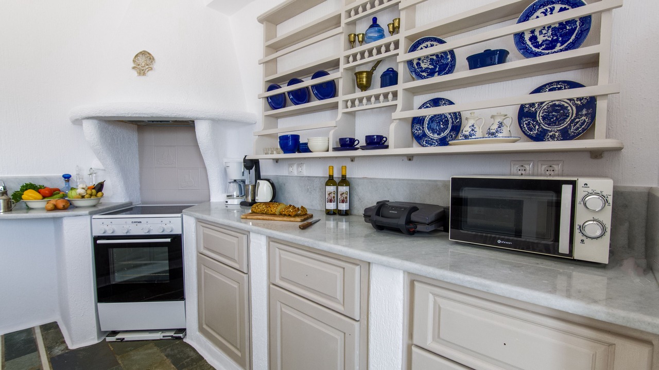 Photo of Kitchen in Nea Cryssi Akti