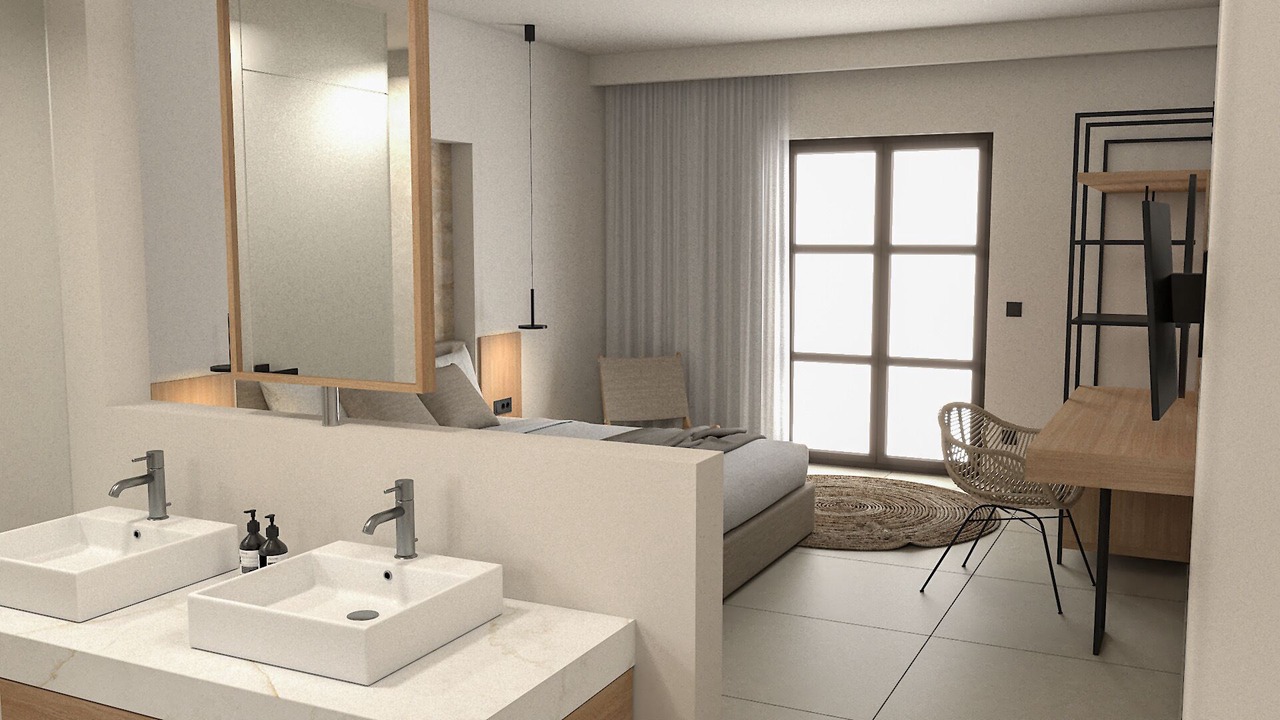 Photo of Bathroom in Lardos