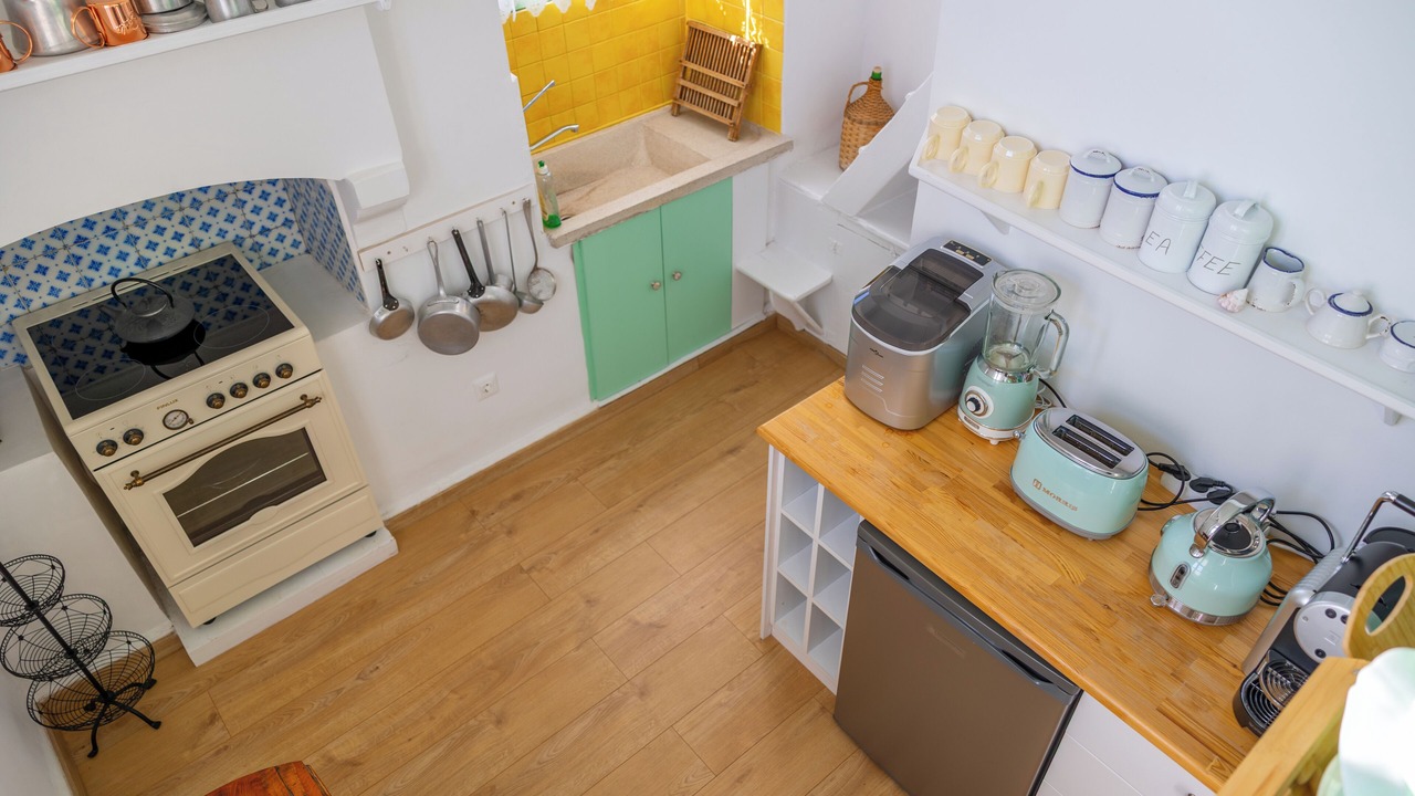 Photo of Kitchen in Symi