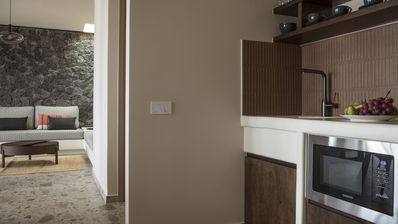 Photo of Kitchen in Vourvoulos