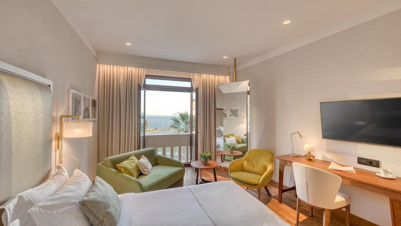 Photo of Bedroom in Thessaloniki City Centre