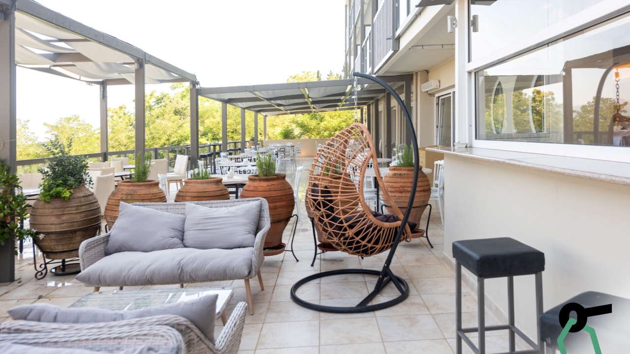 Photo of Patio Balcony in Kanoni