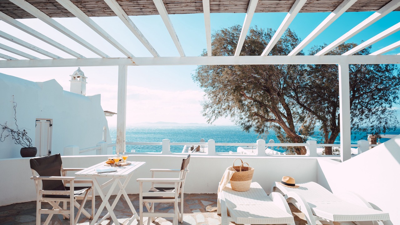 Photo of Patio Balcony in Tourlos