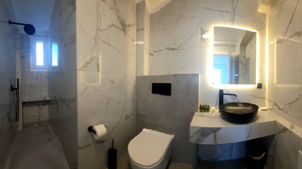 Photo of Bathroom in Chrissi Akti