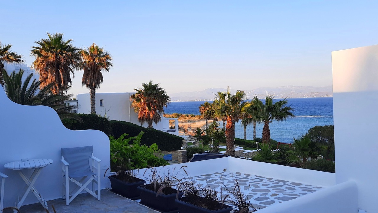 Photo of Patio Balcony in Chrissi Akti