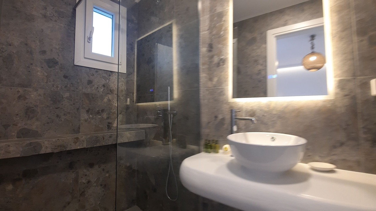 Photo of Bathroom in Chrissi Akti