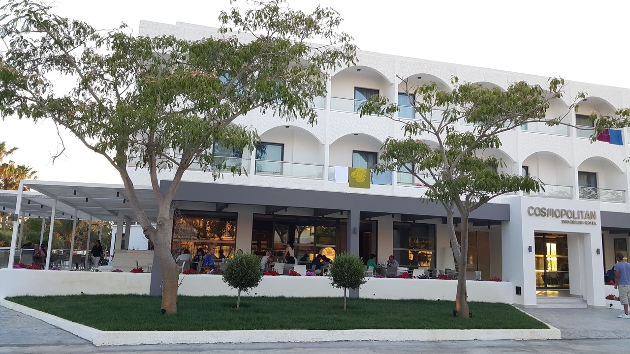 Photo of Buildings in Lambi