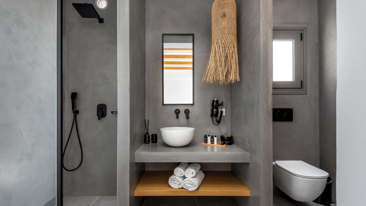 Photo of Bathroom in Lindos