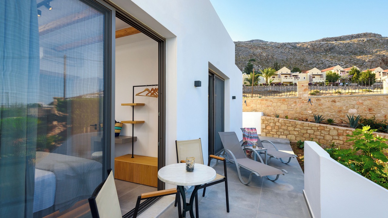 Photo of Patio Balcony in Lindos