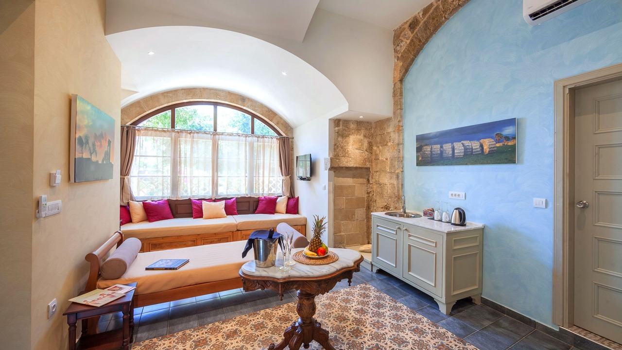 Photo of Bedroom in Rhodes Old Town