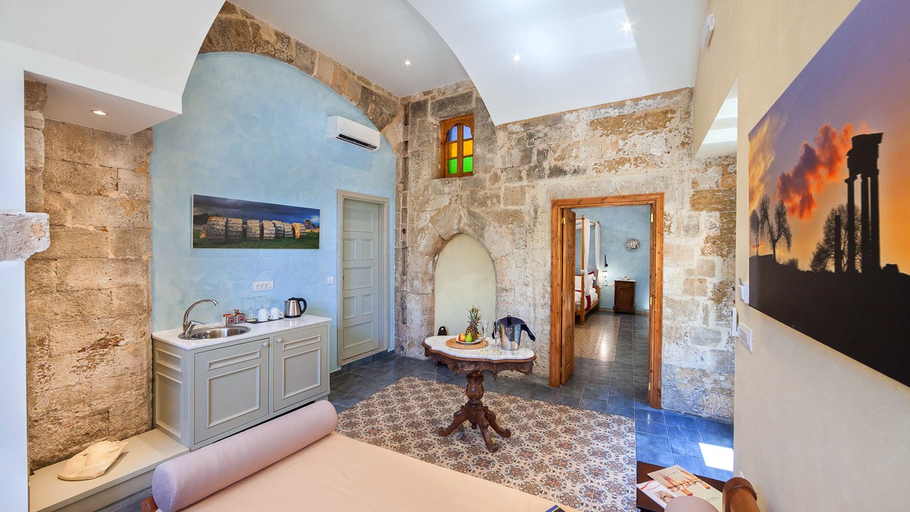 Photo of Bedroom in Rhodes Old Town