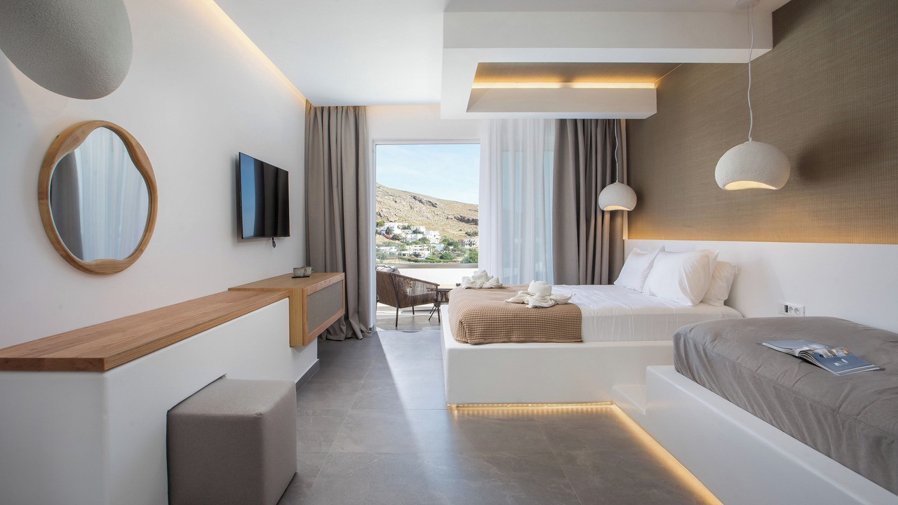 Photo of Bedroom in Lindos