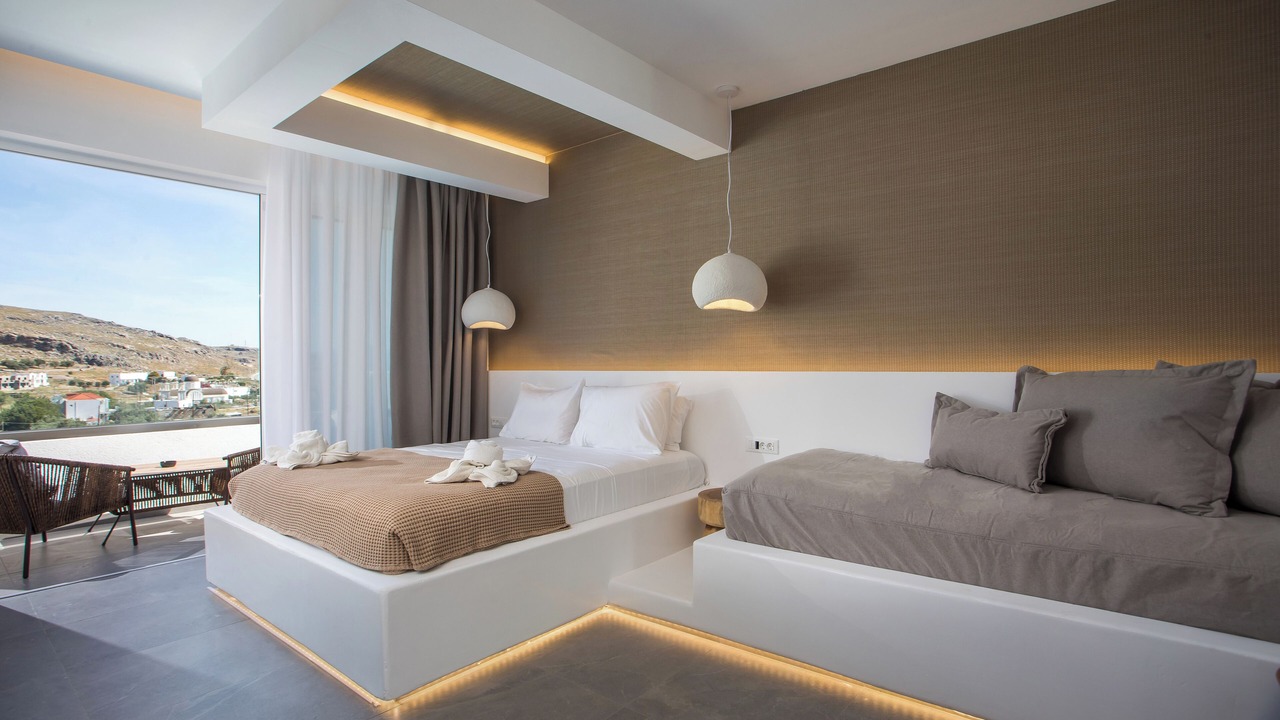 Photo of Bedroom in Lindos