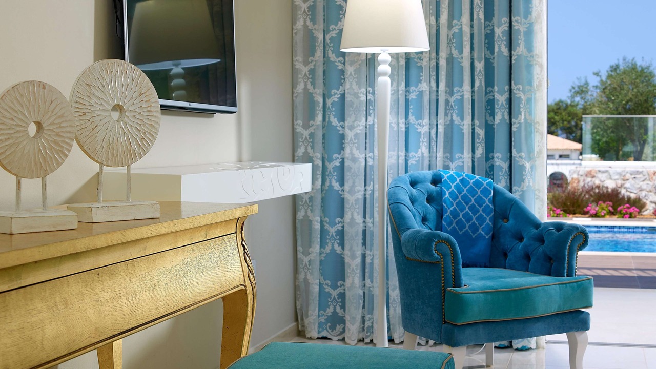 Photo of Bedroom in Paralia Kourna