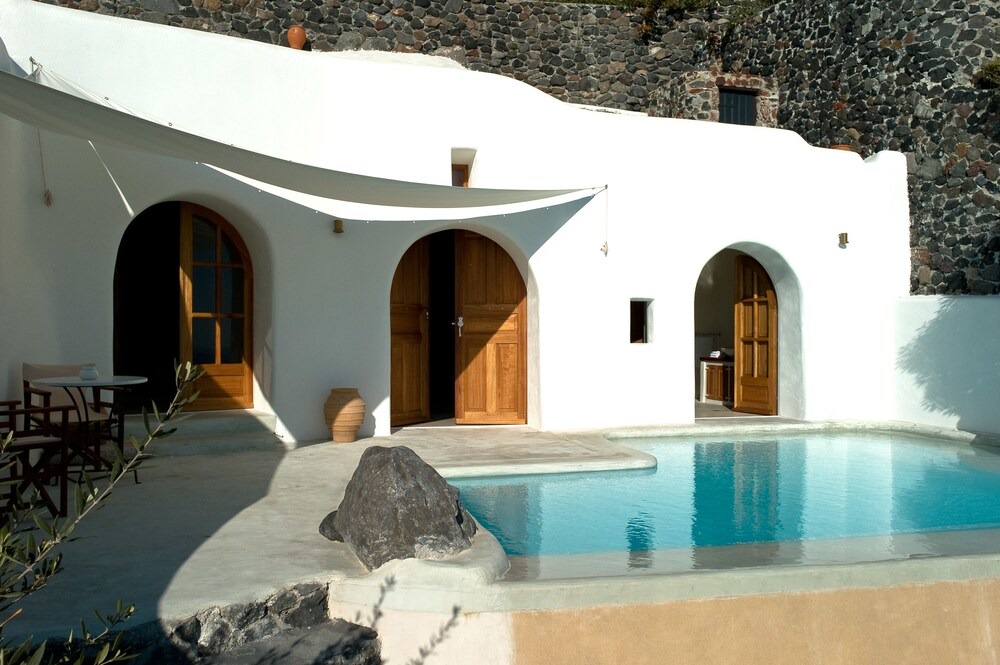 Photo of Patio Balcony in Oia