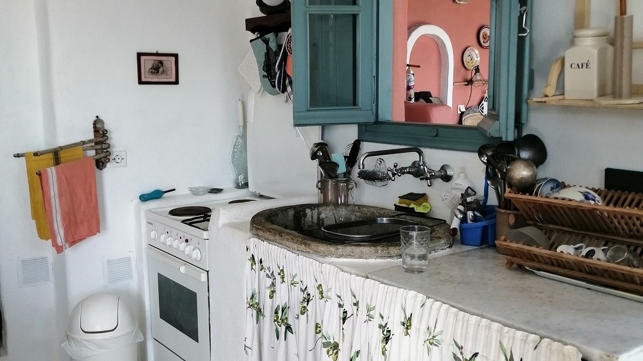 Photo of Kitchen in Leros