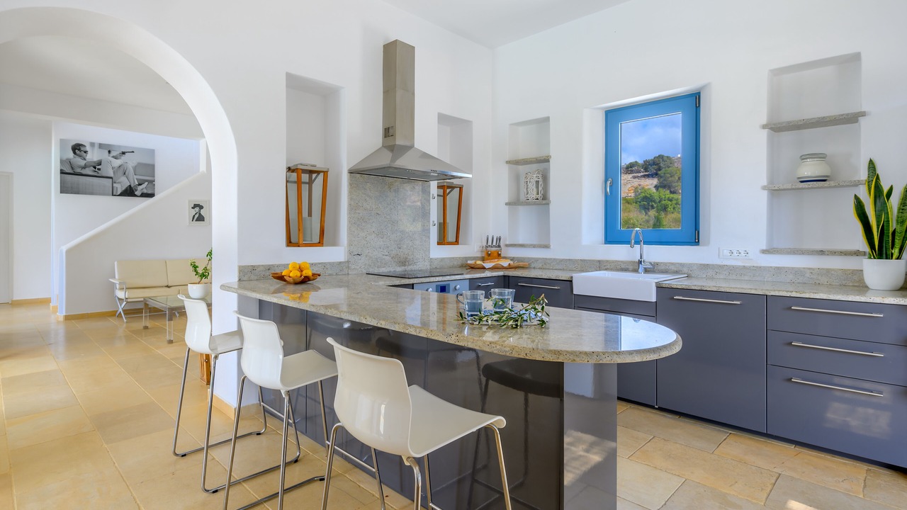Photo of Kitchen in Andros