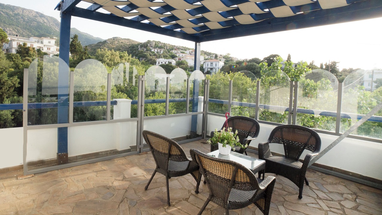 Photo of Patio Balcony in Agios Kirykos