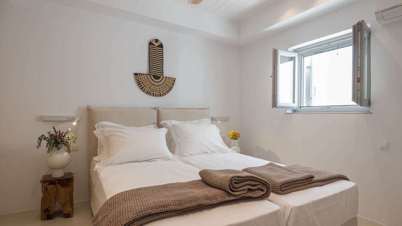 Photo of Bedroom in Antiparos