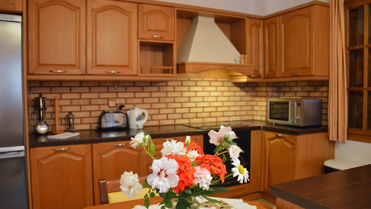 Photo of Kitchen in Mithimna
