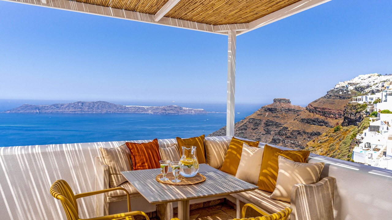 Photo of Patio Balcony in Firostefani