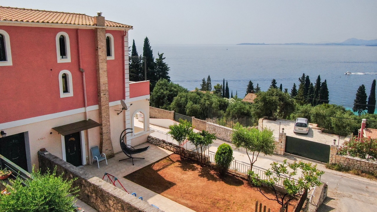Photo of Patio Balcony in Barbati