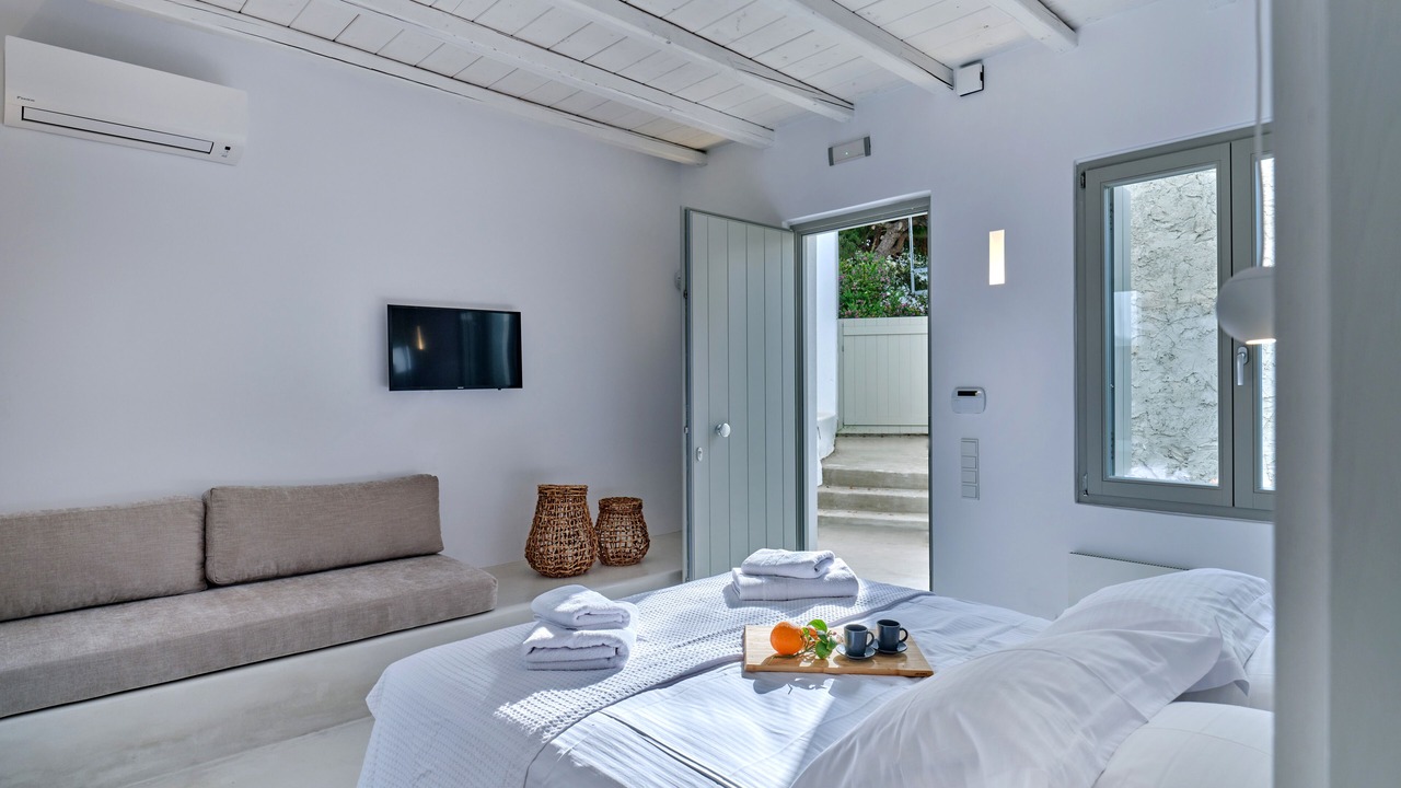 Photo of Bedroom in Piso Livadi