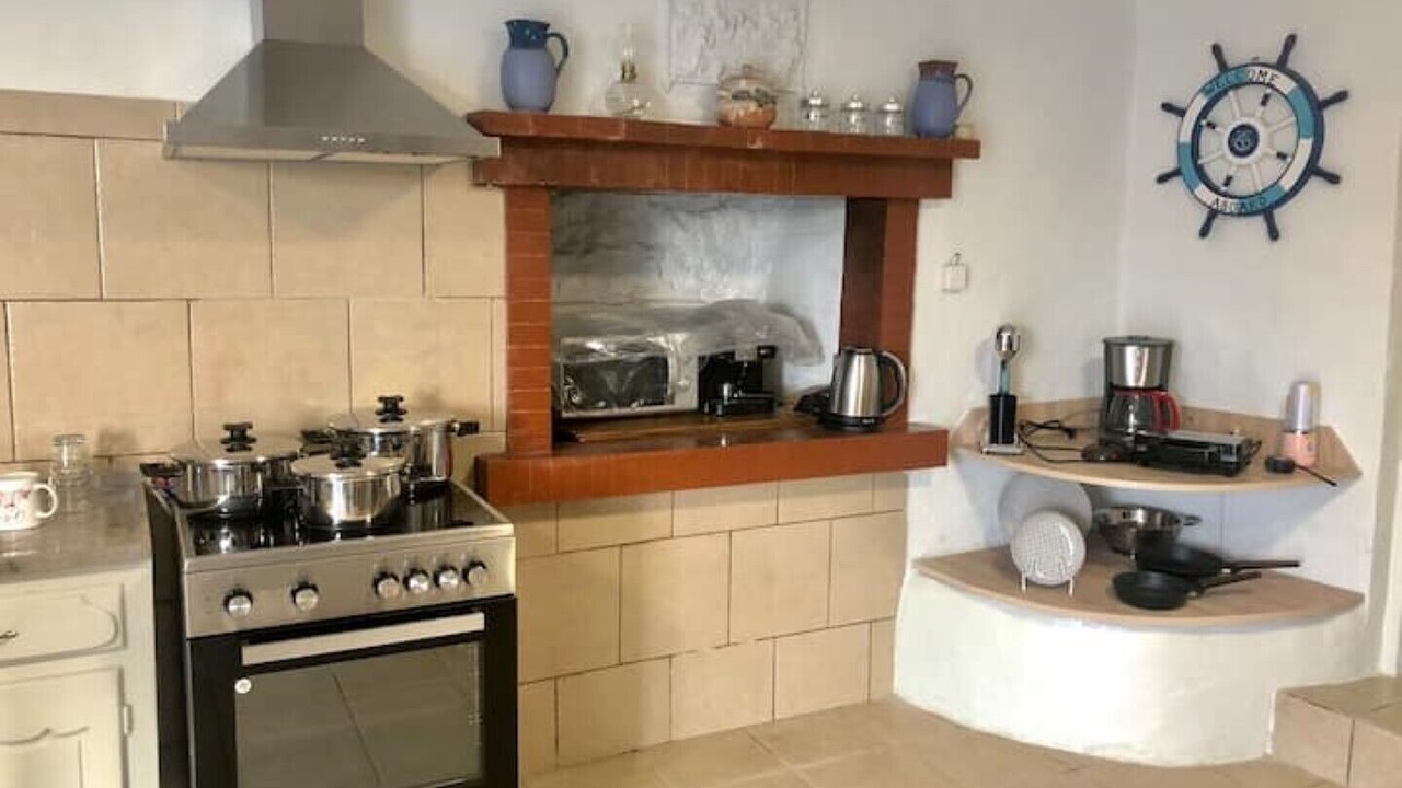 Photo of Kitchen in Panormos