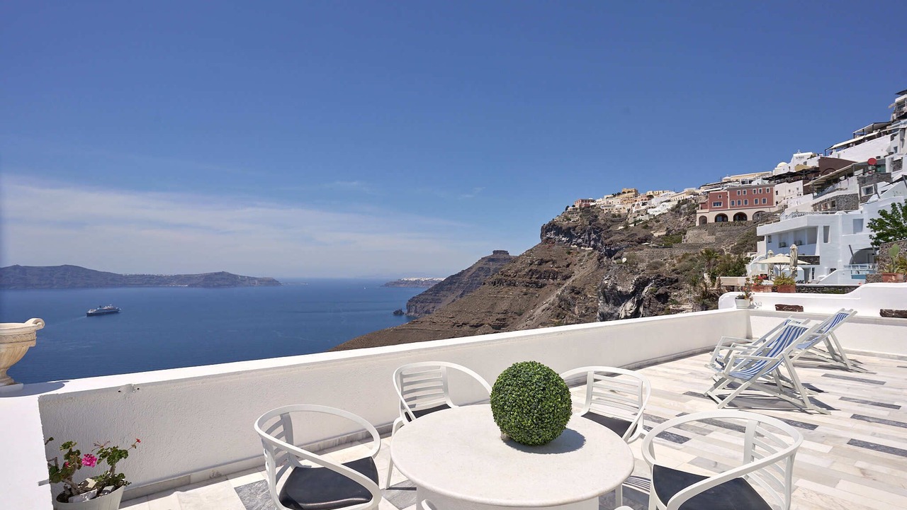 Photo of Patio Balcony in Fira