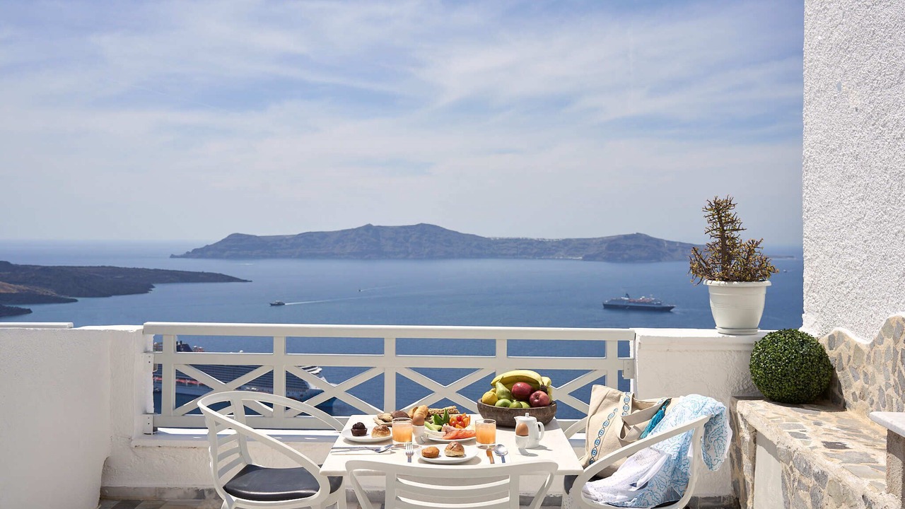 Photo of Patio Balcony in Fira