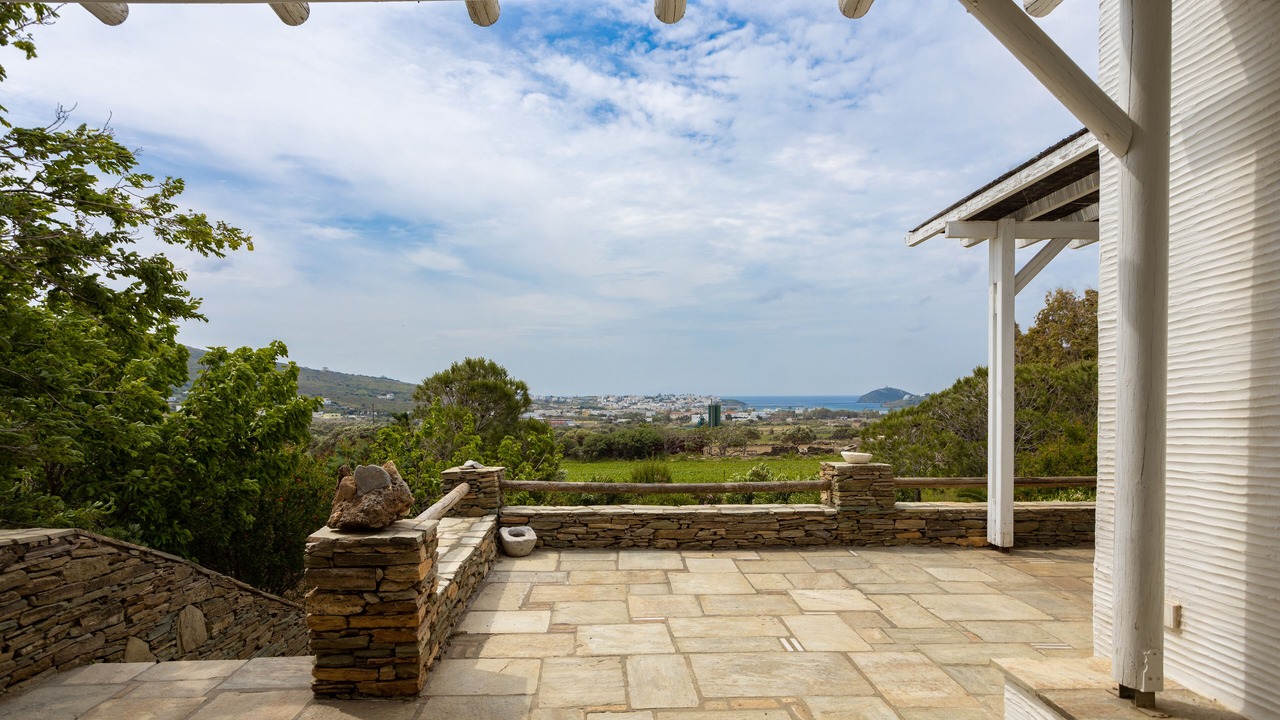 Photo of Patio Balcony in Gavrio