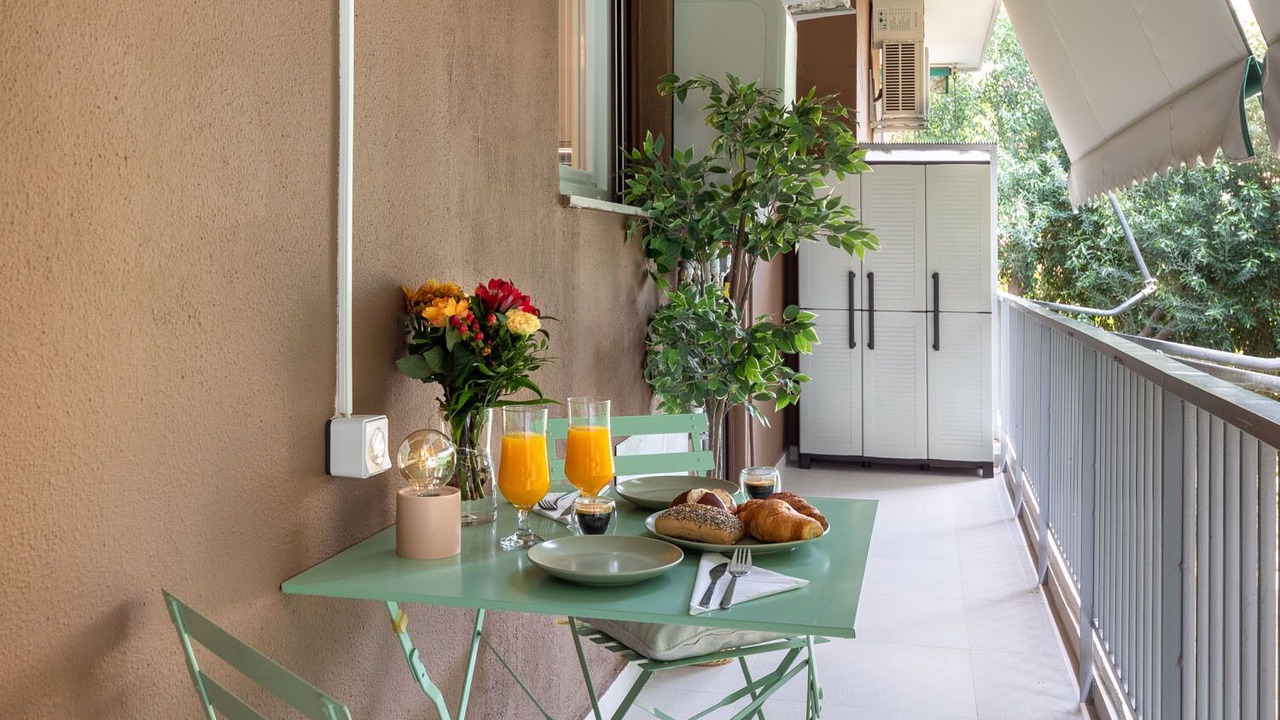 Photo of Patio Balcony in Athens